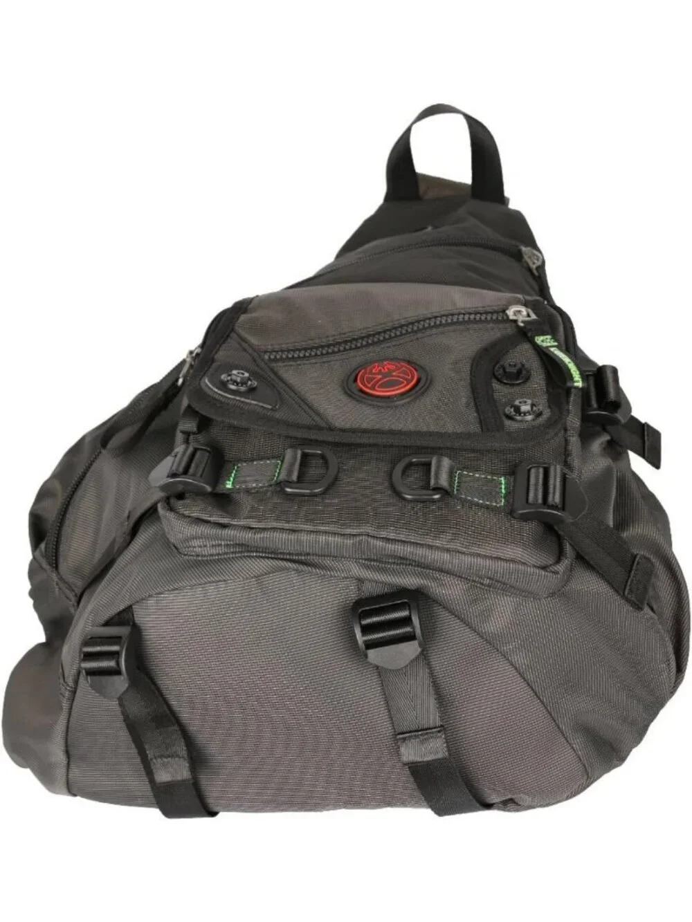 Large Sling Bag for Laptops - Stylish Crossbody Messenger Backpack for Travel